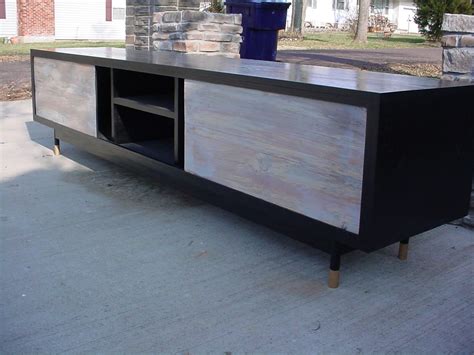 Maybe you would like to learn more about one of these? Custom Made Tv Console, Media Cabinet by The Stockton Mill ...