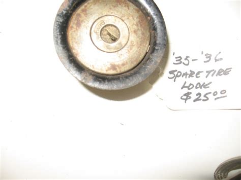 Spare Tire Lock 36 Ford The Hamb