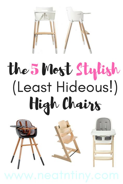 5 Best Most Stylish High Chairs In 2018