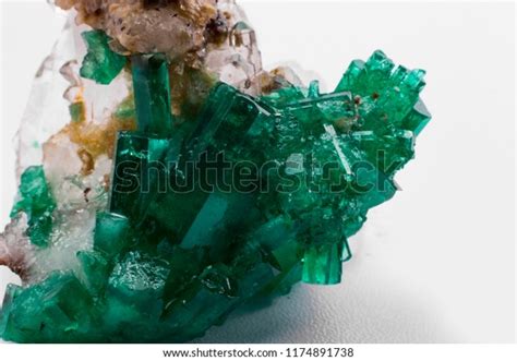 Raw Emerald Gemstone Rough Uncut Emerald Stock Photo Edit Now 1174891738