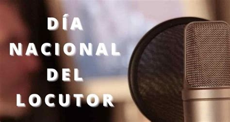 Septiembre 14 Día Nacional Del Locutor ¿por Qué Se Celebra Hoy En México
