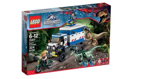 75917 Lego® Jurassic World™ Raptor Rampage Kockaváros