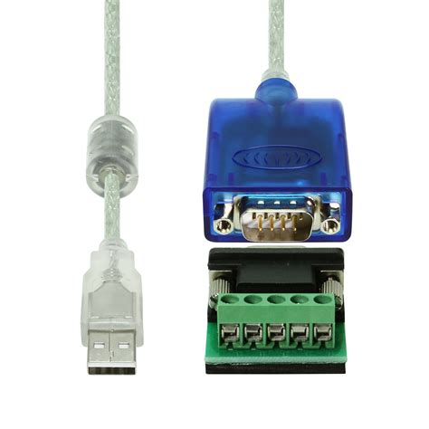 Usb To Rs Rs Serial Port Converter Adapter Cable With Ftdi Chip