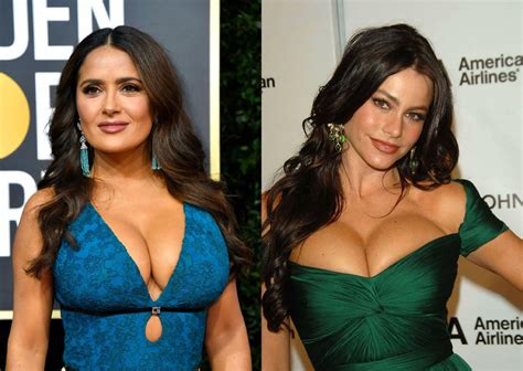 Who Has The Better Tits Salma Hayek Or Sofia Vergara Rcelebbattles