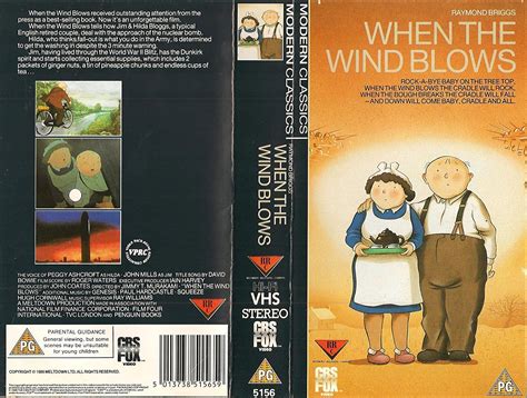 When The Wind Blows VHS Peggy Ashcroft John Mills Robin Houston