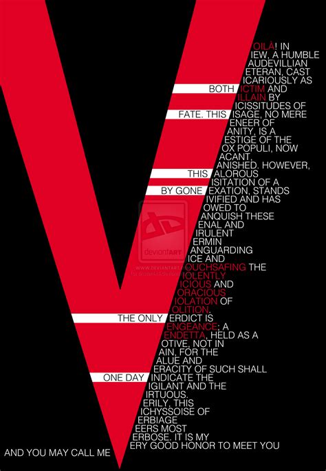 image detail for for vendetta v s introduction speech by v for vendetta speech v for vendetta