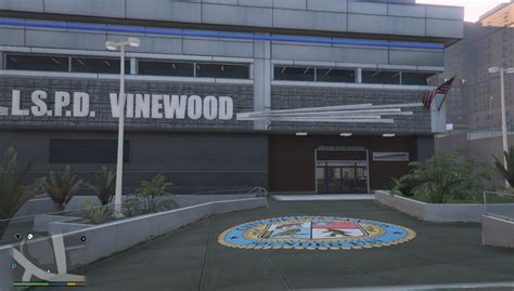Vinewood Police Station Mlo Fivem Esx Scripts