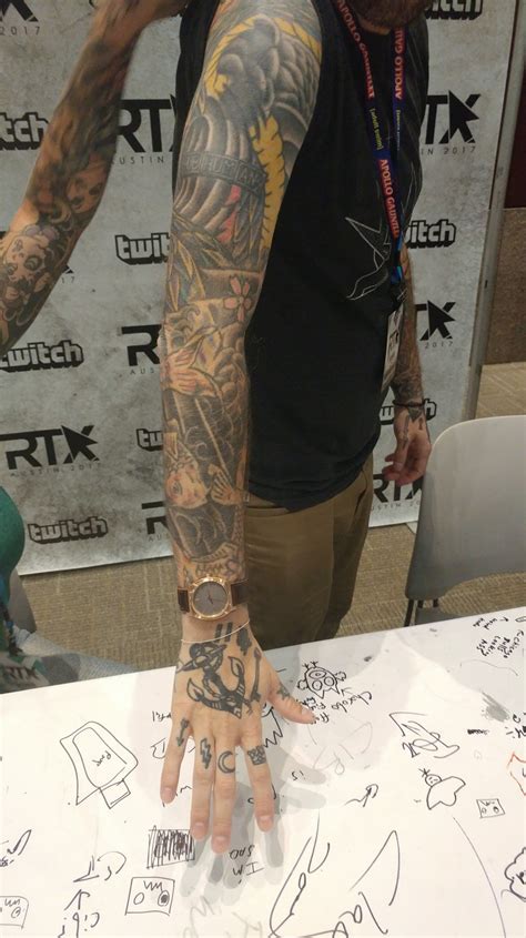 Share More Than 75 Geoff Ramsey Tattoos In Cdgdbentre