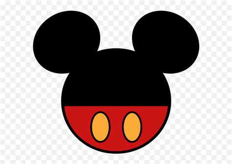 Disney Mickey Icon Mickey Mouse Logo Pngmickey Icon Punch Free