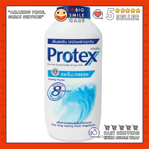 Protex Fresh Cooling Powder 140g Shopee Malaysia