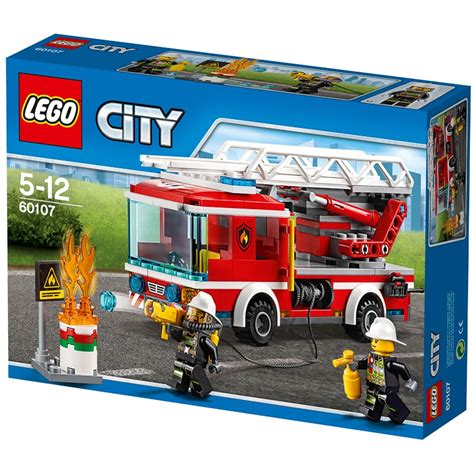 Lego City Fire Truck Construction Toys Bandm