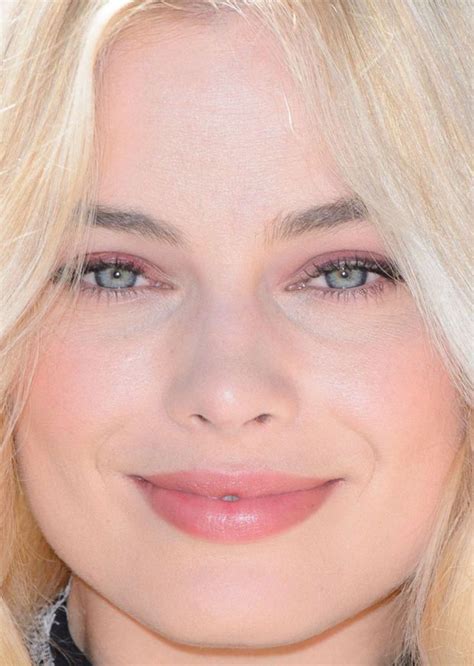 Close Up Of Margot Robbie At The London Photocall For Legend Of Tarzan