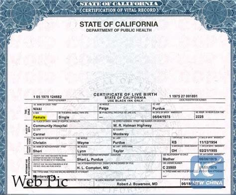 Find your state times and fees here now. California becomes first U.S state to allow gender neutral ...