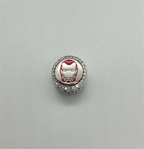 Set Of 3 New Pandora Marvel Charms Ironman Spiderman And Captain