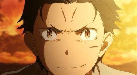 Opinion Character Natsuki Subaru Based On Anime Rezero Amino Amino