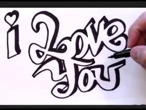 Enjoy the videos and music you love, upload original content, and share it all with friends, family, and the world on youtube. How to Draw I LOVE YOU in Graffiti - YouTube