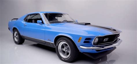 Ford Mustang Mach 2 Was A Mid Engine Pony Car