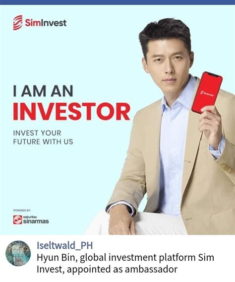 ᵗʰᵛhimari ⁷⁹ 💜taecember🐯 On Twitter Rt Justforthv Sim Invest Is An App Launched By Sinarmas