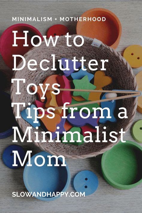 rules for decluttering toys | Minimalist kids, Toy ...
