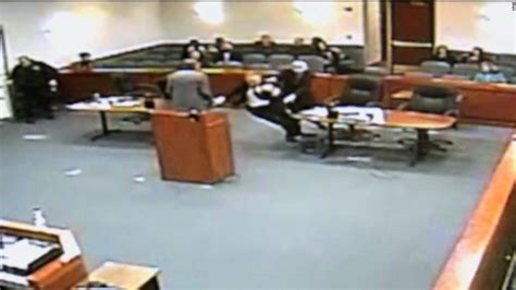 Defendant Attacks Prosecutor In Court Cnn Video
