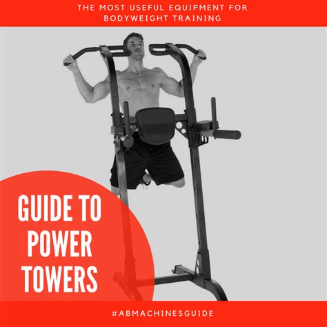 The Best Exercise Towers For Home For Bodyweight Training