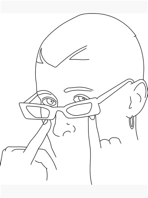 Pin on bad bunny