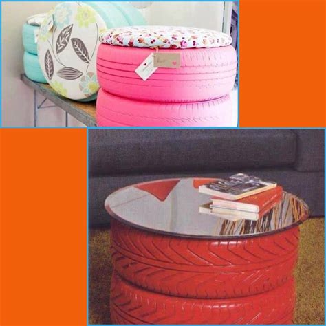 Do you have many old tires in your garage? Cute ideas for old, used tires | Used tires, Cute, Tire