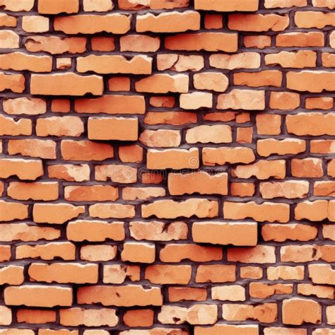 Seamless Brick Wall Texture Stock Photo Image Of Flooring Tile
