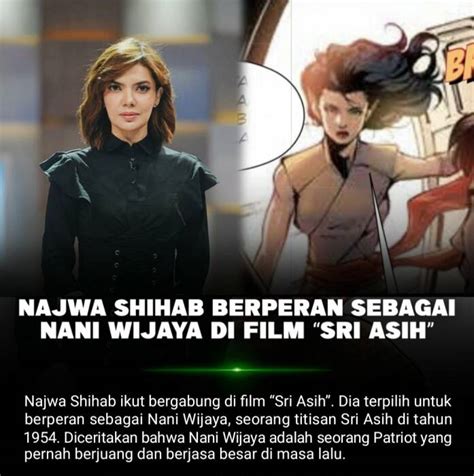 Najwa Shihab Sebagai Nani Wijaya Sri Asih Era Kemerdekaan Yang Misinya Terkait Orang Jawa