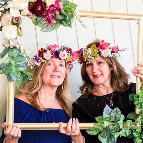 Flower Crown Making Workshop And Private Hens Party Sydney Flower Crown