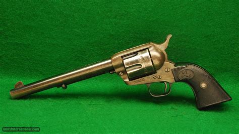 Colt Saa Caliber 4440 Single Action Revolver