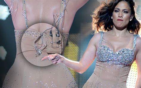 Jennifer Lopez Suffers Wardrobe Malfunction In Nearly Nude Costume