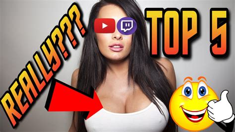 Top Infamous Boob Streamers Live Reaction Twitch Youtube Youtube My Xxx Hot Girl