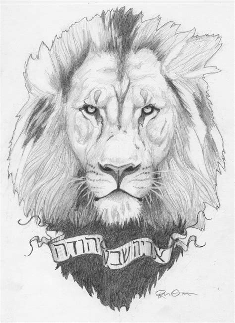 Lion Of Judah By Guntherzero On Deviantart