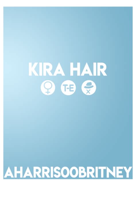 Kira Hair Bgc Not Hat Compatible 18 Ea Colors Cust Tumbex