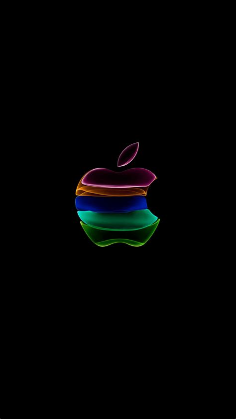 Apple logo, apple inc., jeans, blue, red, no people, day, outdoors. Apple iPhone 4k Wallpapers - Wallpaper Cave