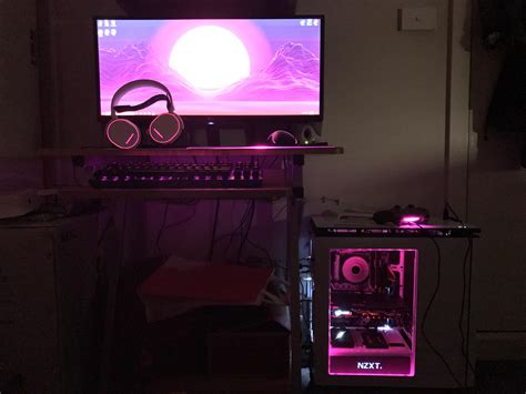 Pwnzyxel more wallpapers posted by pwnzyxel. Anyone else match their RGB setups to their wallpaper? Don ...