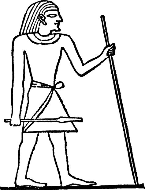 Egyptian Person Drawing At Getdrawings Free Download