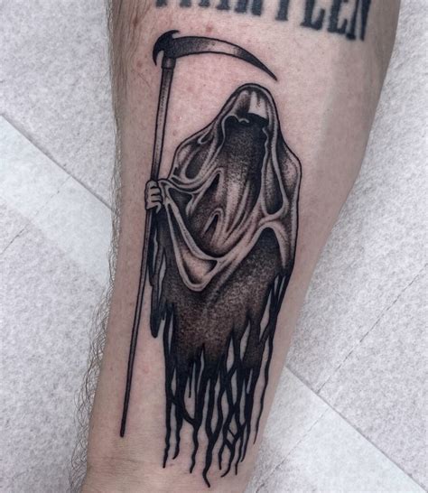 10 Grim Reaper Tattoo Drawing Ideas That Will Blow Your Mind Alexie