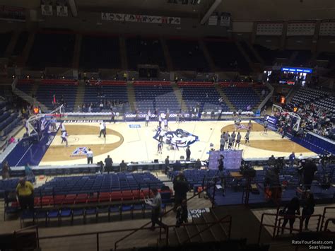 Tickets for events at gampel pavilion in storrs are available now. Section 210 at Gampel Pavilion - RateYourSeats.com