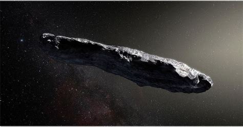 Harvard Scientists Mysterious Space Object Could Be Alien Probe