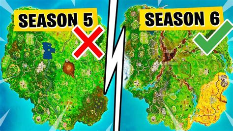 All data sourced from game assets. *LEAKED* Season 6 MAP! Loot Lake & Salty Springs Gone In ...