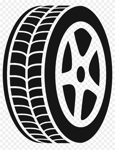 Car Tire Icon At Collection Of Car Tire Icon Free For