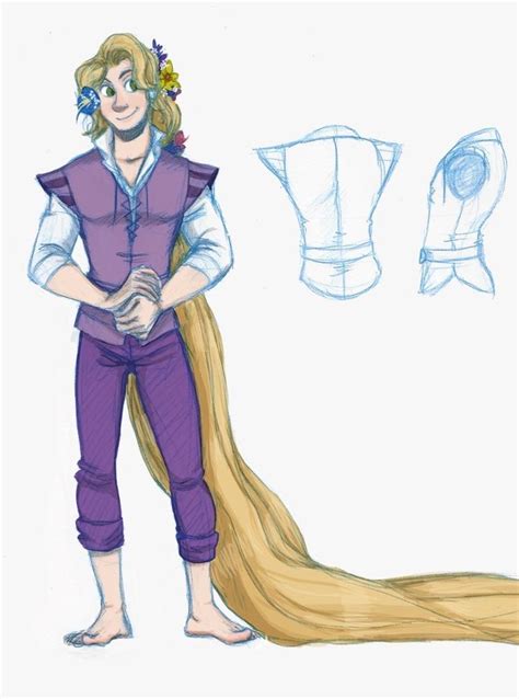 Pin By 12f On Disney Genderbend Rapunzel Cosplay Anime Vs Cartoon