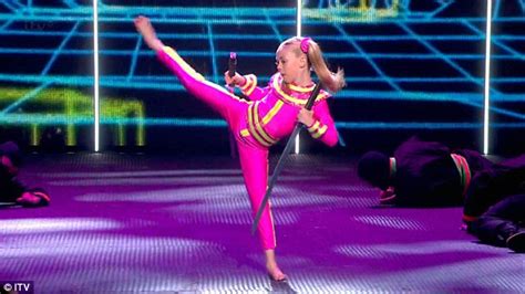 Britains Got Talents Alesha Dixon Mirrors Amanda Holdens Plunging