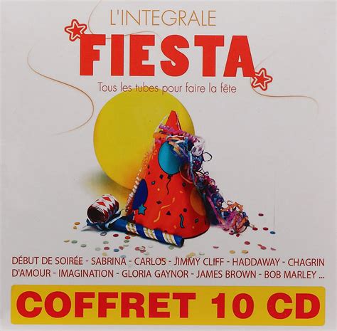L Intégrale Fiesta Multi Artistes Amazon Fr Cd Et Vinyles}