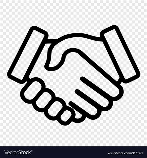 Download Handshake Black And White Clipart Handshake