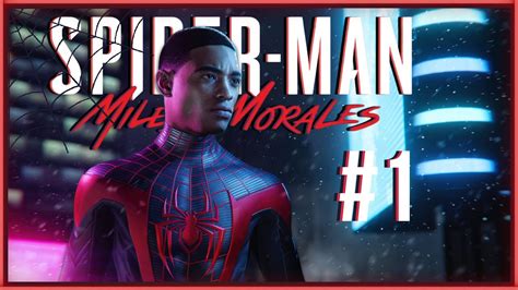 Spiderman Miles Morales Walkthrough Part 1 🔥🕸 واکترو اسپایدرمن مایلز