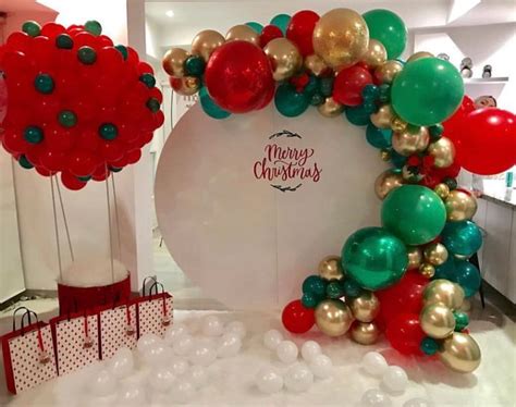 75 Gorgeous Diy Balloon Decor Ideas To Impress Your Guest Christmas