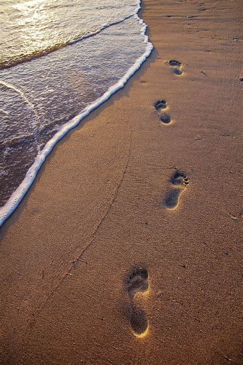 Footprints In The Sand Wallpaper Wallpapertag